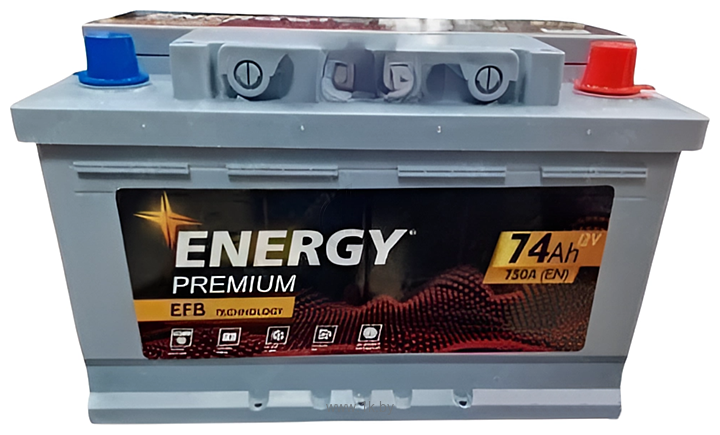 Фотографии Energy Premium EFB R+ (74Ah)