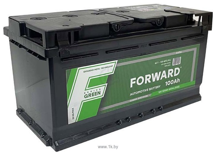 Фотографии Forward Green 6СТ-100 п.п. (100Ah)