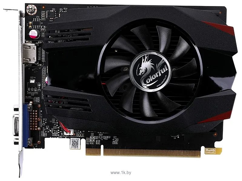 Фотографии Colorful GeForce GT 1030 4GB GDDR4 GT1030 4G-V