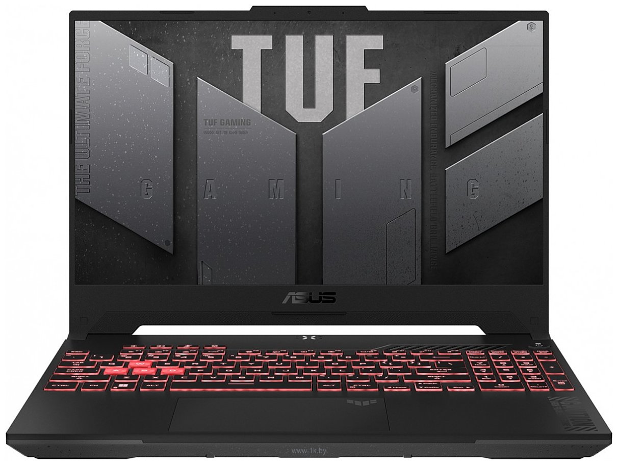 Фотографии ASUS TUF Gaming A15 2024 FA507UV8845-0DAEXHB8X10