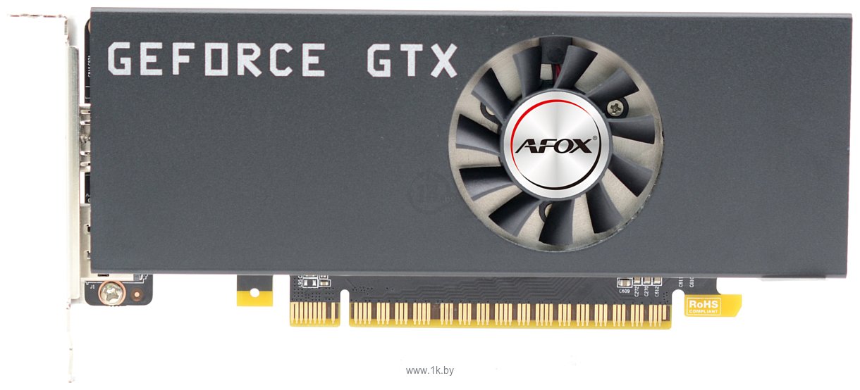 Фотографии AFOX GeForce GTX 1050 Ti 4GB GDDR5 (AF1050TI-4096D5L5-V2)