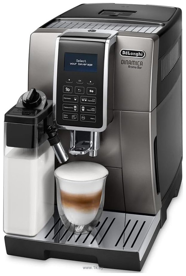 Фотографии DeLonghi Dinamica ECAM359.57.TB