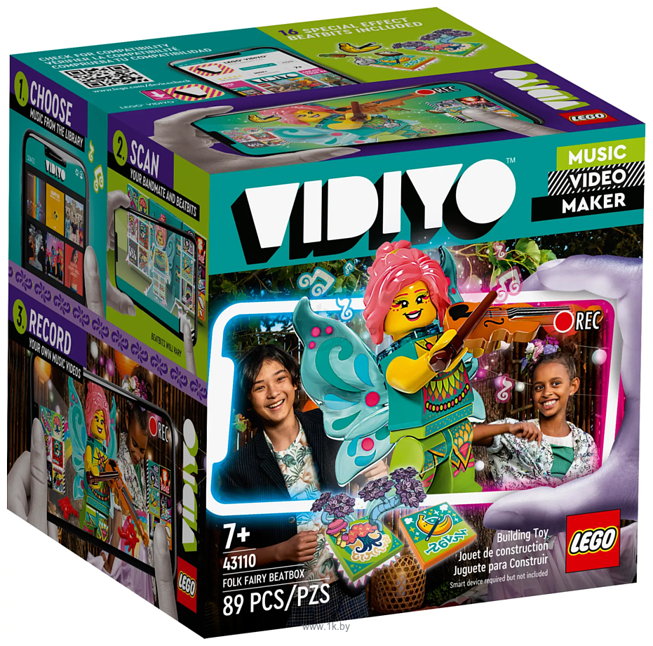 Фотографии LEGO Vidiyo 43110 Битбокс Феи Фолка Оставить