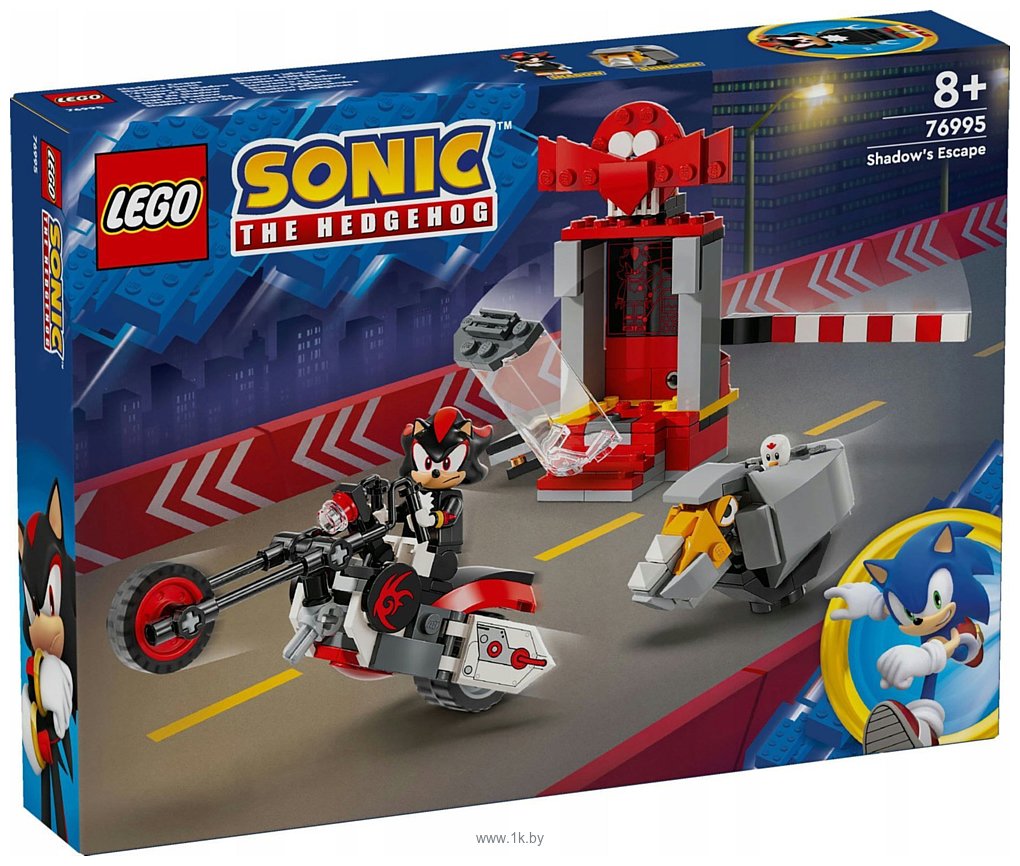 Фотографии LEGO Sonic the Hedgehog 76995 Побег ежика Шэдоу