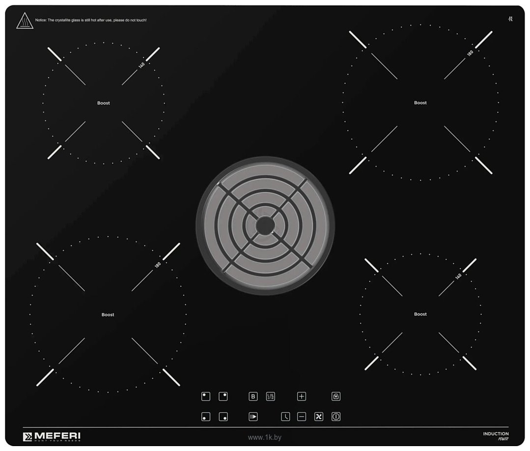 Фотографии Meferi XSMART60BK Power