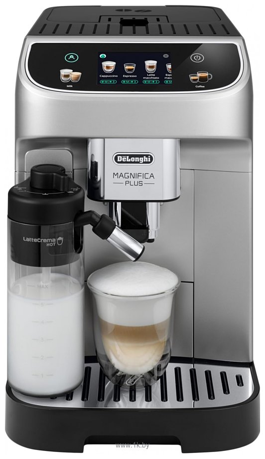 Фотографии DeLonghi Magnifica Plus ECAM322.70.SB