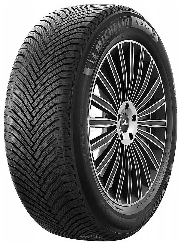 Фотографии Michelin Alpin 7 235/55 R17 103V