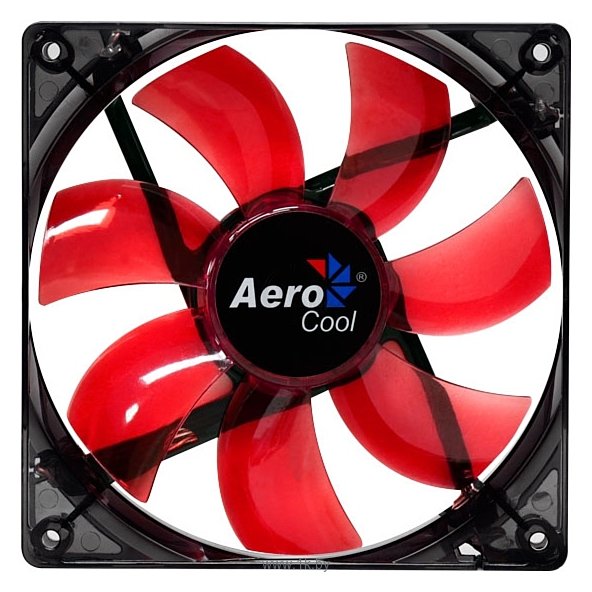 Фотографии AeroCool Lightning 12cm Red LED