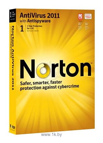 Фотографии Norton Antivirus 2011 (1 ПК, 1 год)