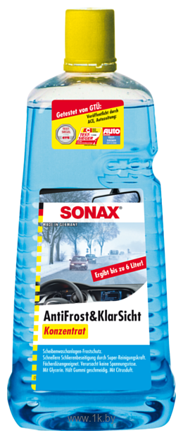 Фотографии Sonax 332509 winter 2л