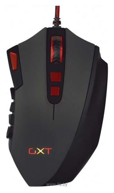 Фотографии Trust GXT 166 Mmo gaming laser mouse black USB