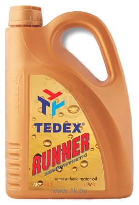 Фотографии Tedex Runner Motor Oil 10W-40 SL/CF 4л