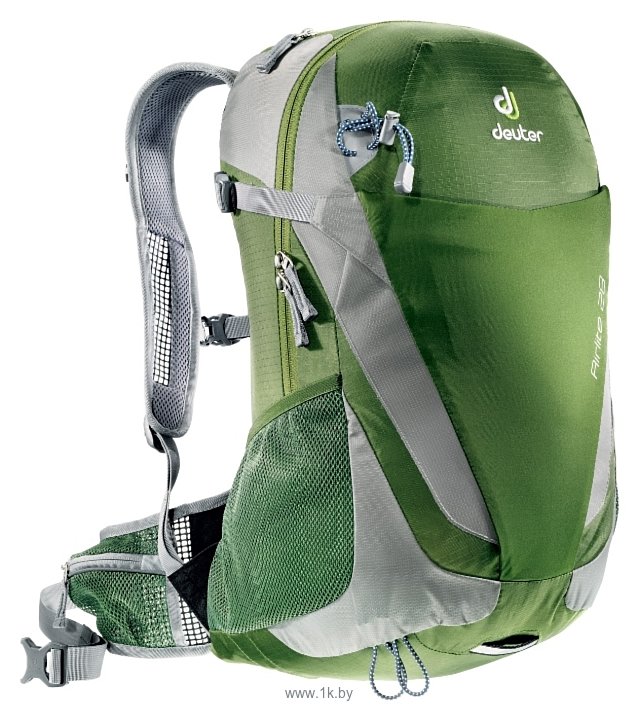 Фотографии Deuter Airlite 28 green/grey (pine/silver)