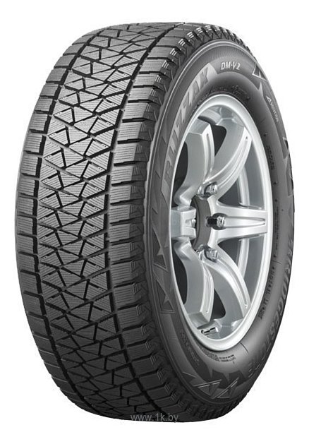 Фотографии Bridgestone Blizzak DM-V2 235/70 R16 106S