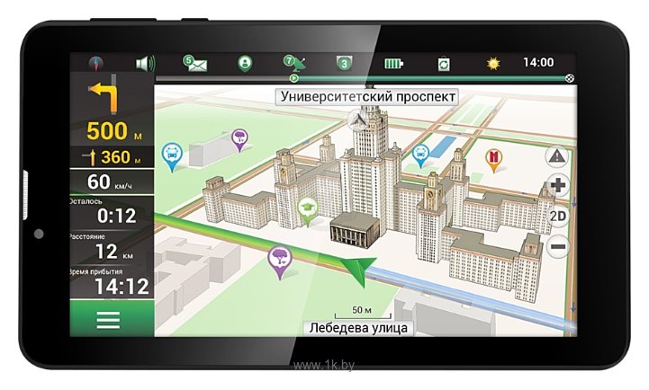 Фотографии Prestigio GeoVision Tour