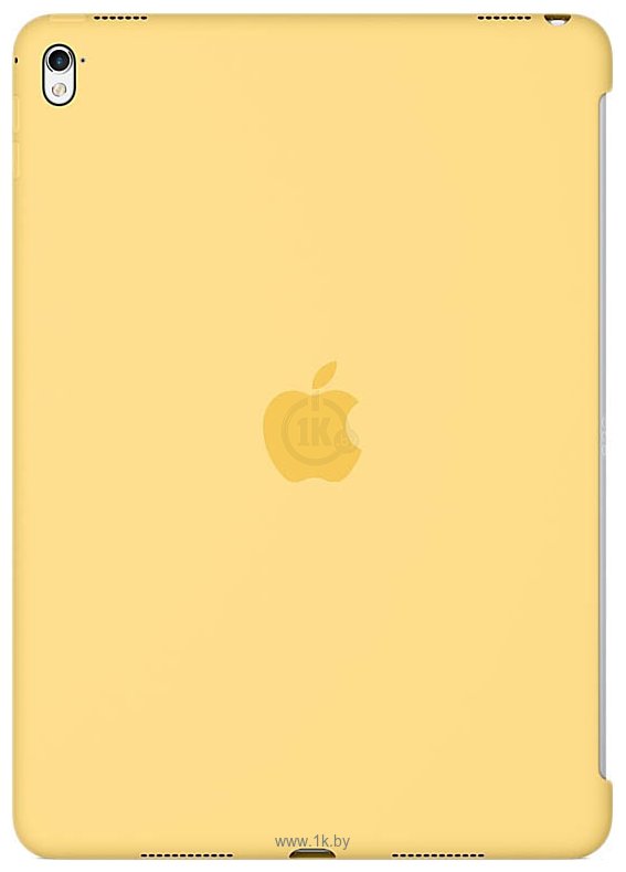 Фотографии Apple Silicone Case for iPad Pro 9.7 (Yellow) (MM282AM/A)