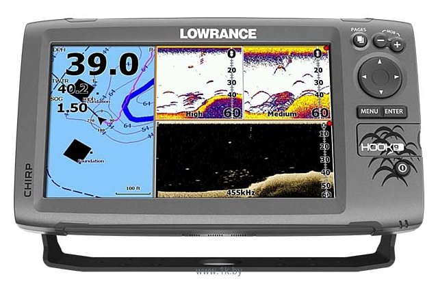 Фотографии Lowrance HOOK-9