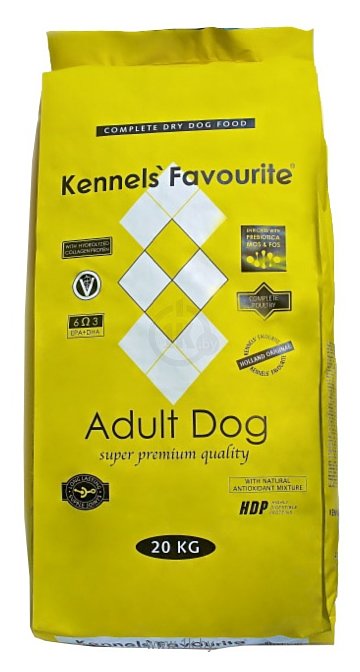 Фотографии Kennels Favourite Adult Dog (20 кг)