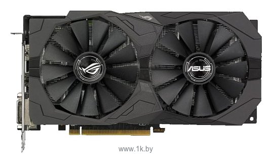 Фотографии ASUS Radeon RX 570 4096Mb ROG Strix OC Gaming Edition