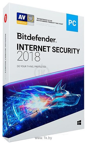 Фотографии Bitdefender Internet Security 2018 Home (1 ПК, 3 года, продление)