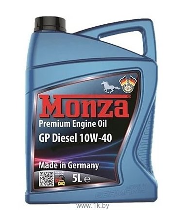 Фотографии Monza GP Diesel 10W-40 5л