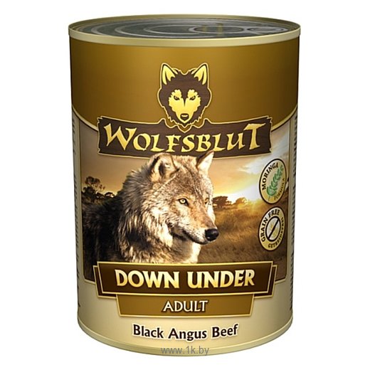 Фотографии Wolfsblut (0.395 кг) 1 шт. Консервы Down Under