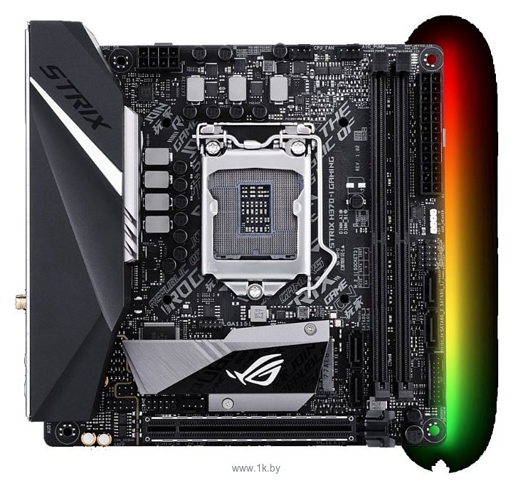 Фотографии ASUS ROG STRIX H370-I GAMING