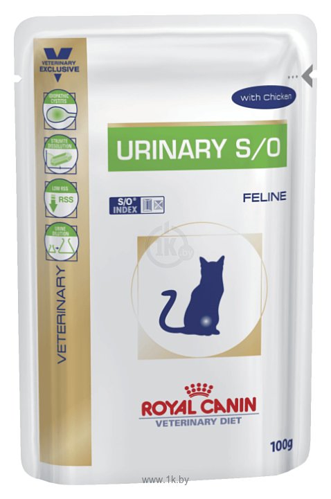 Фотографии Royal Canin Urinary S/O (пауч, с курицей)