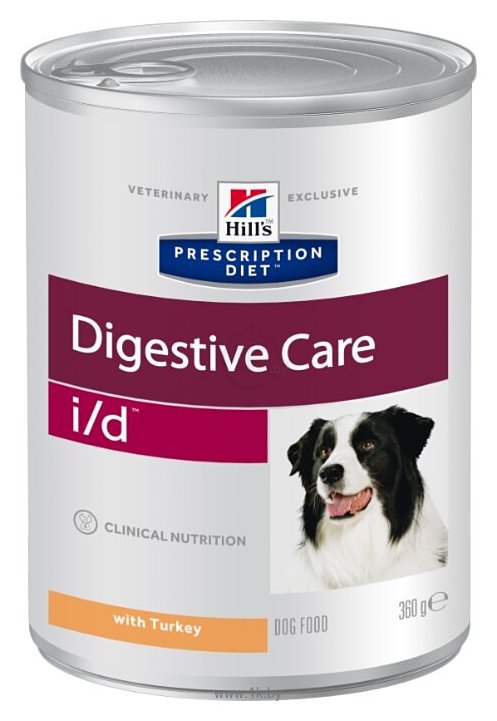 Фотографии Hill's (0.36 кг) 1 шт. Prescription Diet I/D Canine Digestive Care canned