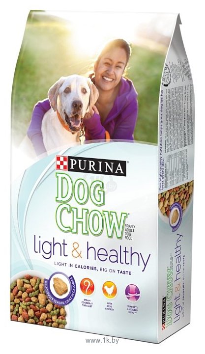 Фотографии DOG CHOW Light & Healthy с курицей (14.51 кг)