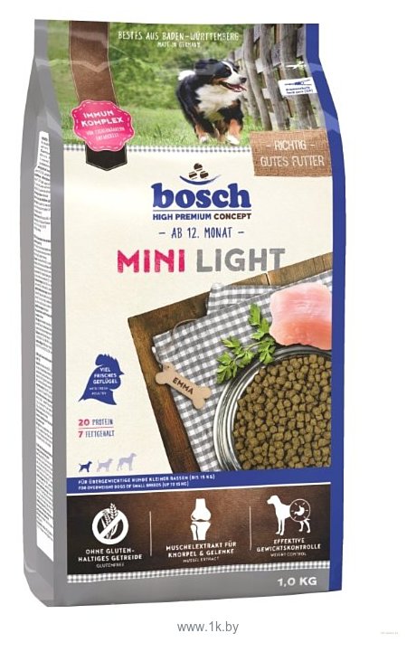 Фотографии Bosch (1 кг) Mini Light