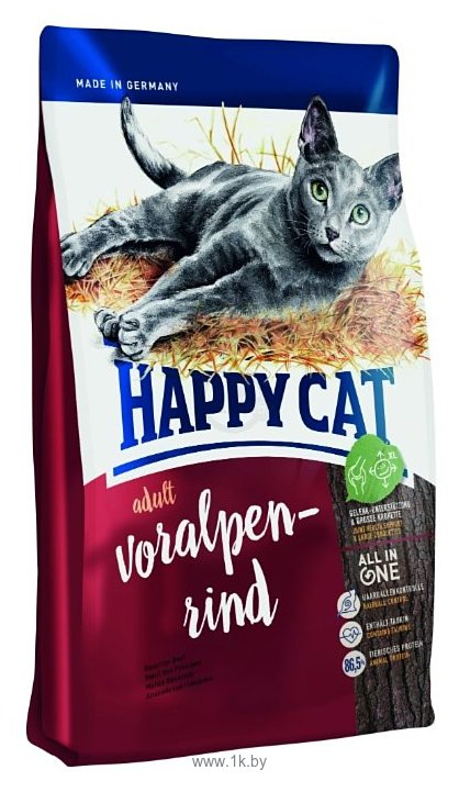 Фотографии Happy Cat (10 кг) Supreme Voralpen Rind