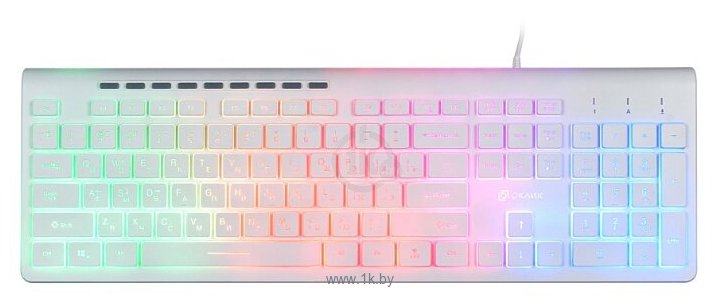 Фотографии Oklick 490ML Multimedia Keyboard White USB