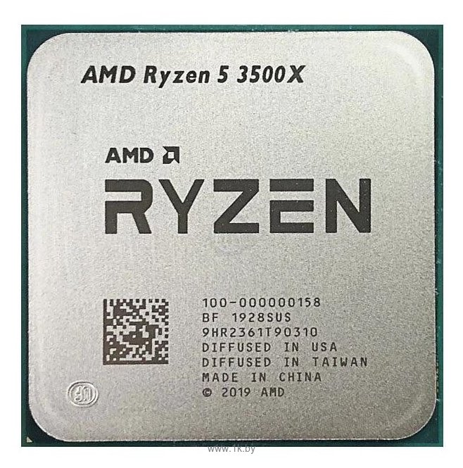 Фотографии AMD Ryzen 5 3500X Matisse (AM4, L3 32768Kb)