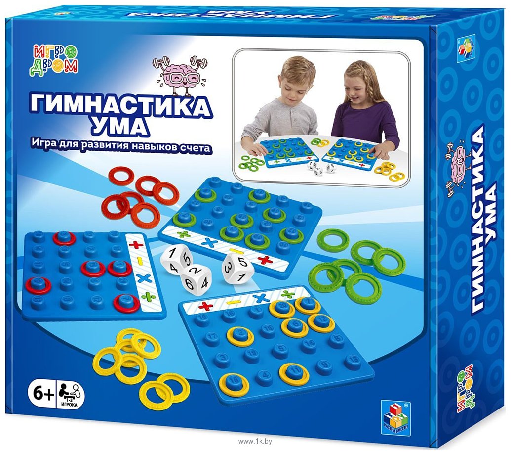 Фотографии 1toy Игродром Гимнастика ума