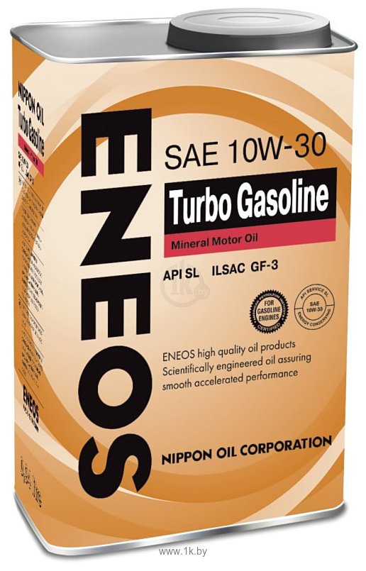 Фотографии Eneos Turbo Gasoline 10W-30 1л