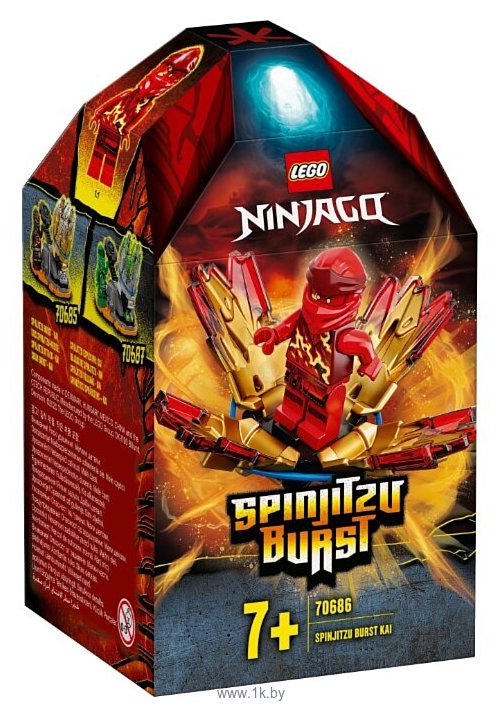 Фотографии LEGO Ninjago 70686 Шквал Кружитцу — Кай