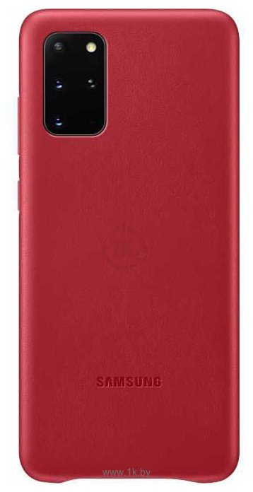 Фотографии Samsung Leather Cover для Samsung Galaxy S20+ (красный)