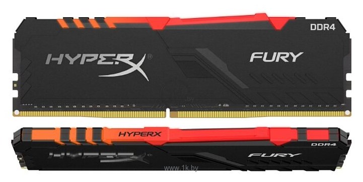 Фотографии HyperX Fury RGB HX437C19FB3AK2/32