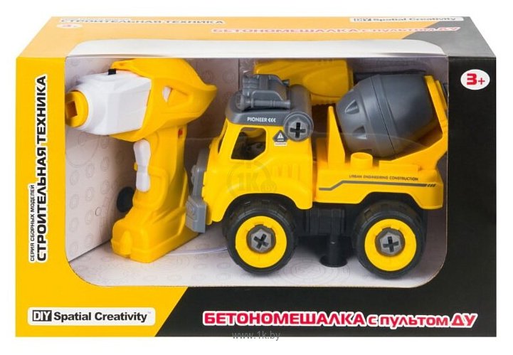 Фотографии Shantou BHX Toys Строительная техника CJ-1365052 Бетономешалка