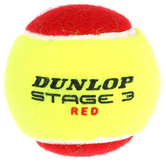 Фотографии Dunlop Stage 3 Red (12 шт)