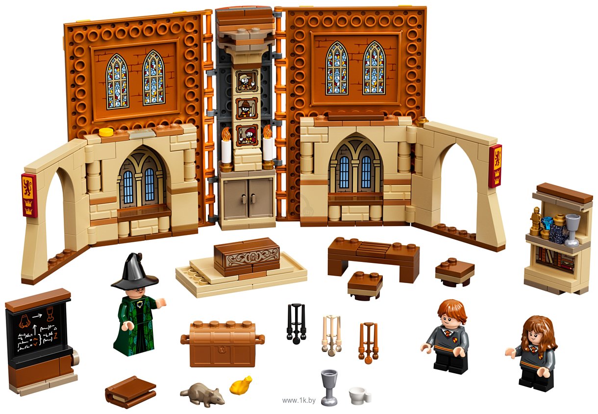 Фотографии LEGO Harry Potter 76382 Учёба в Хогвартсе: Урок трансфигурации