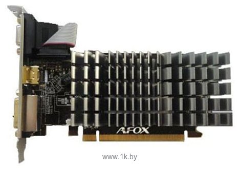 Фотографии AFOX GeForce G210 1GB DDR3 (AF210-1024D3L5-V3)
