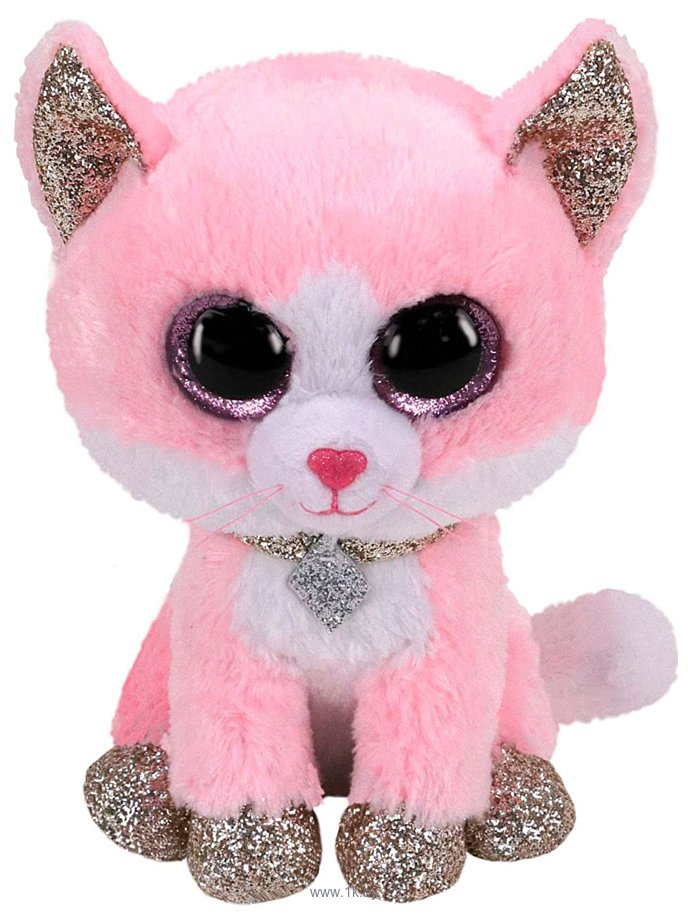 Фотографии Ty Beanie Boo's Кошка Fiona 36366