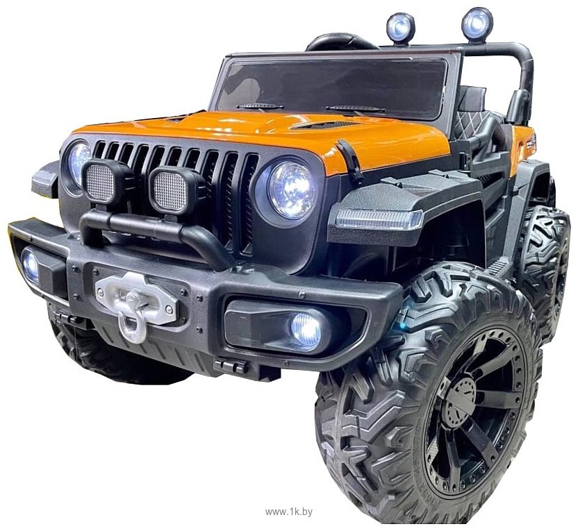 Фотографии RiverToys C555CC 4WD (оранжевый глянец)