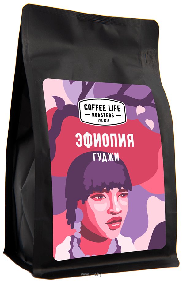 Фотографии Coffee Life Roasters Эфиопия Гуджи зерновой 250 г