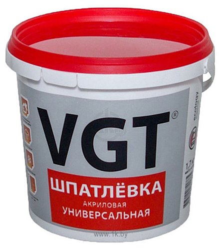 Фотографии VGT Универсальная для наружных и внутренних работ (1.7 кг)