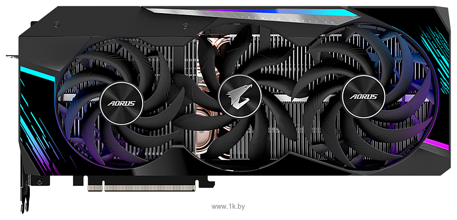 Фотографии Gigabyte Aorus GeForce RTX 3080 Master 12G (GV-N3080AORUS M-12GD)