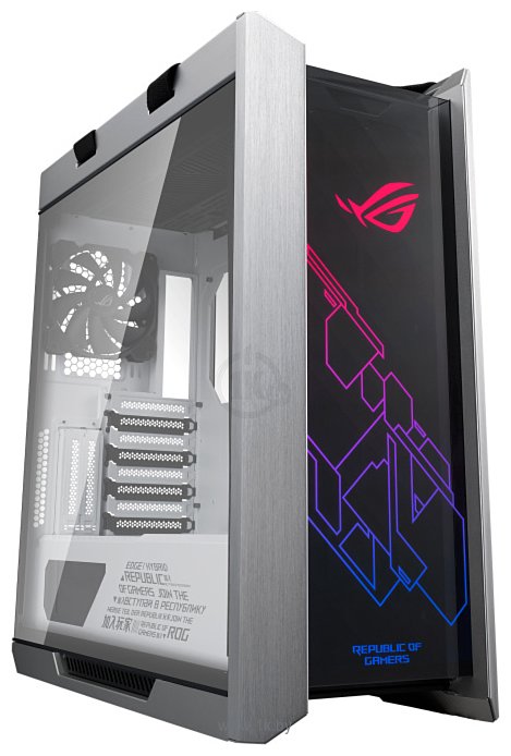 Фотографии ASUS ROG Strix Helios White Edition