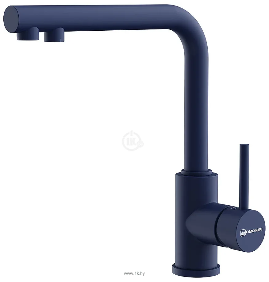 Фотографии Omoikiri Nakagawa 2 Plus-IB (indigo blue)